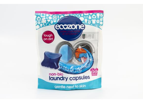 ecozone  non-bio laundry capsules