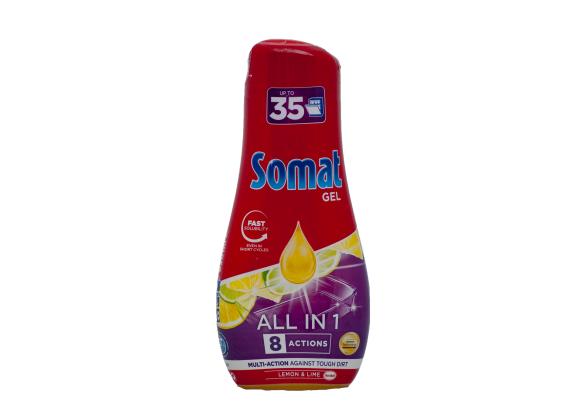 Somat All in 1 mosogatógél Lemon & Lime