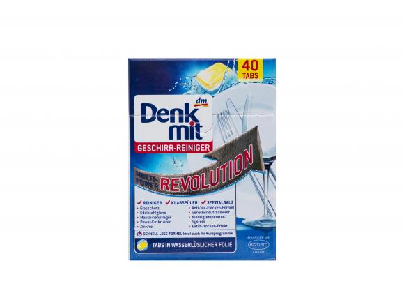 Denkmit  Multi Power Revolution mosogatógép tabletta
