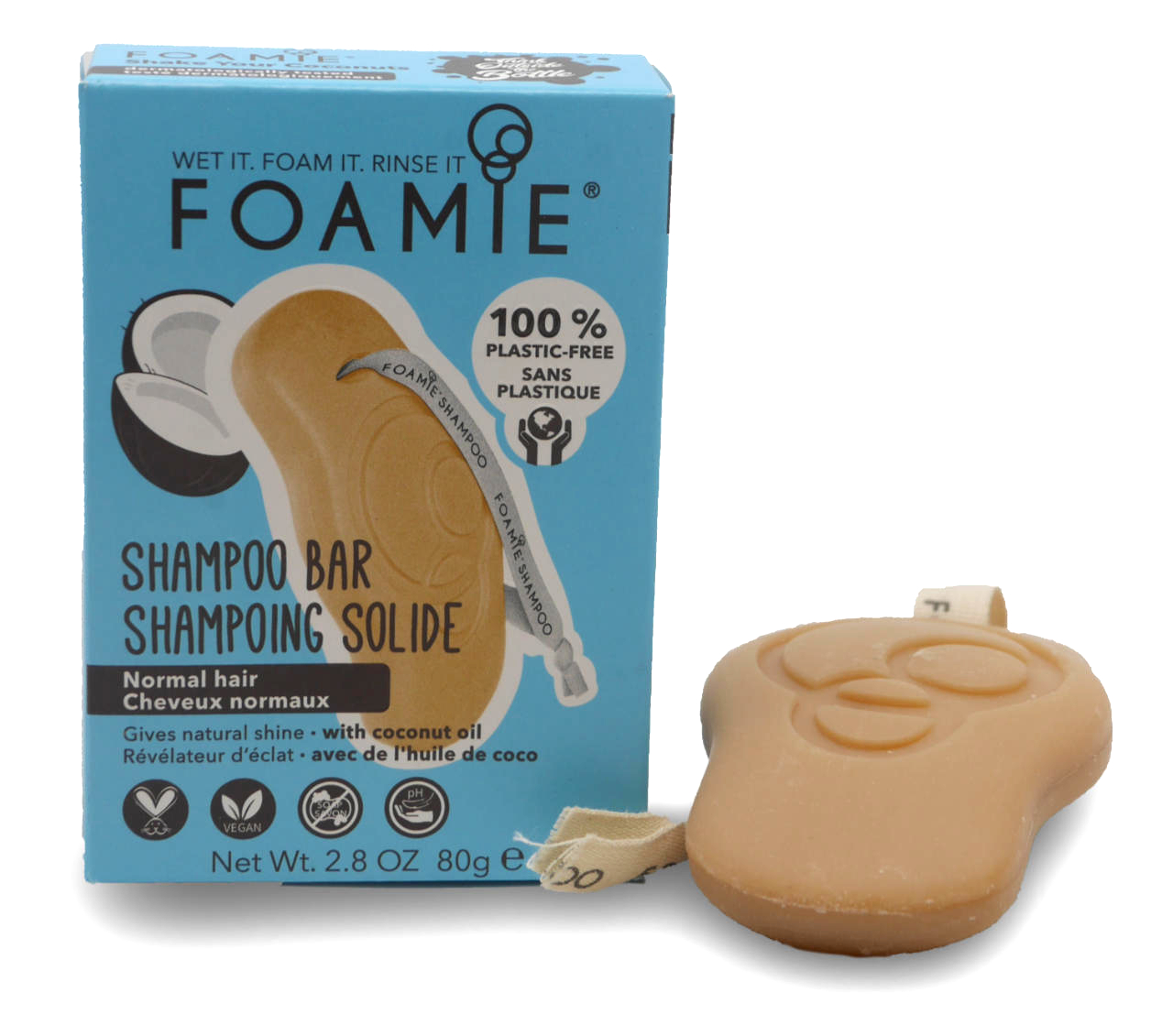 Foamie Shampoo Bar Shake Your Coconuts