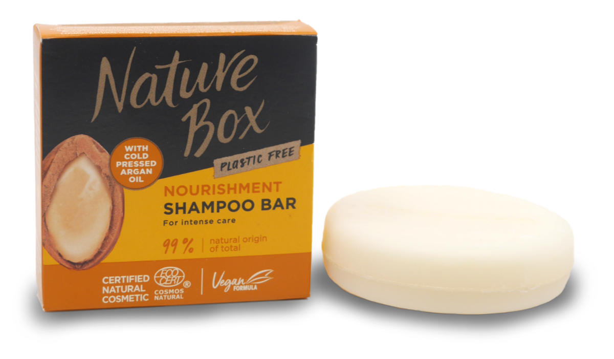 Nature Box Nourishment Shampoo Bar For Intense Care