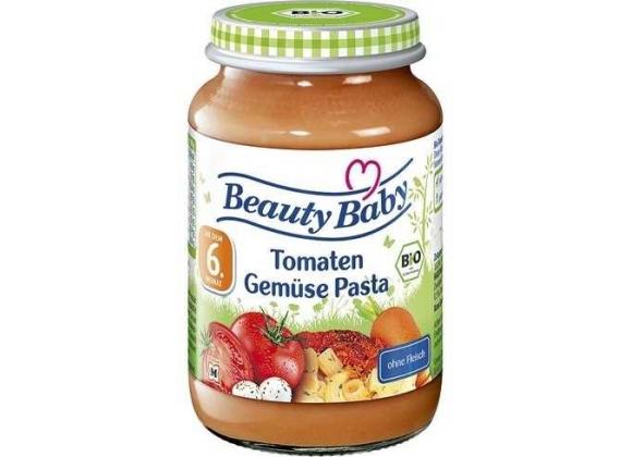 Beauty Baby Paradicsomos zöldségpüré tésztával