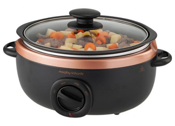 Morphy Richards  Sear and Stew Rose Gold 460016