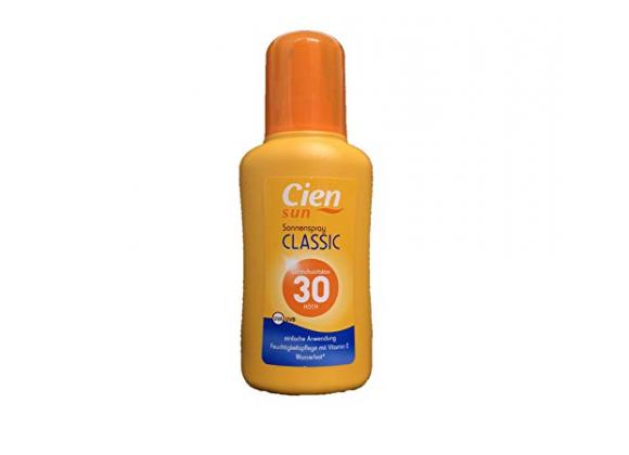 Cien (Lidl) Sun spray classic