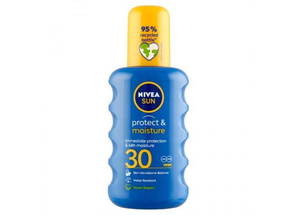 Nivea Sun Protect & moisture hidratáló napozó spray