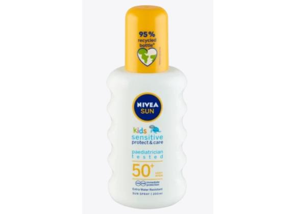 Nivea Sun Kids sensitive protect&care spray