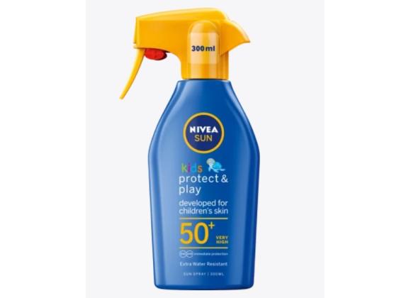 Nivea Sun Kids protect&play spray