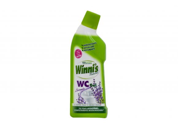 Winni’s Naturel WC tisztító gél levendula
