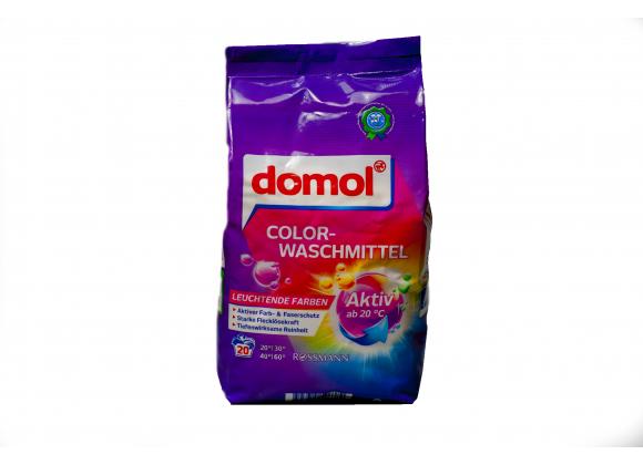 domol Colorwaschmittel mosópor színes ruhákhoz
