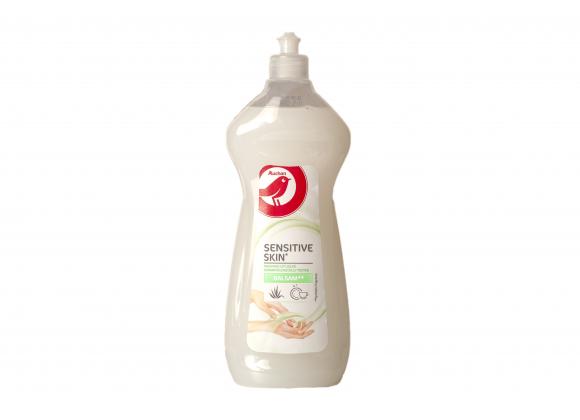 Auchan Nívó Sensitive skin balsam zsíroldó mosogatószer érzékeny bőrre
