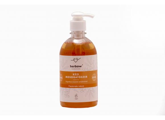 Herbow öko kézi mosogatószer organikus mosódió tartalommal, mangó illattal