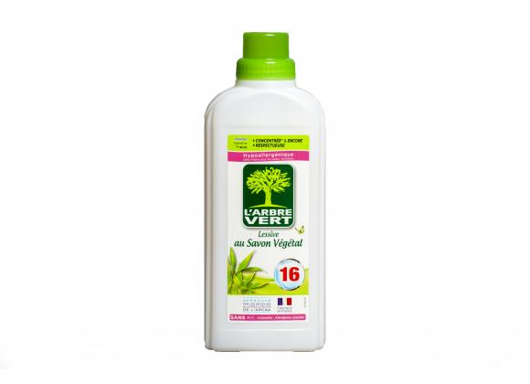L’arbre Vert mosószer koncentrátum növényi szappannal
